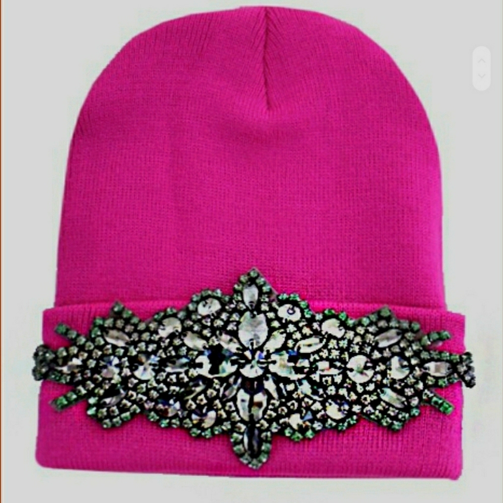 Glamorous Beanie Pink